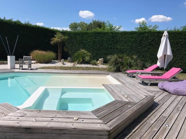 Guesthouse Proche Bordeaux Eysines Eksteriør bilde