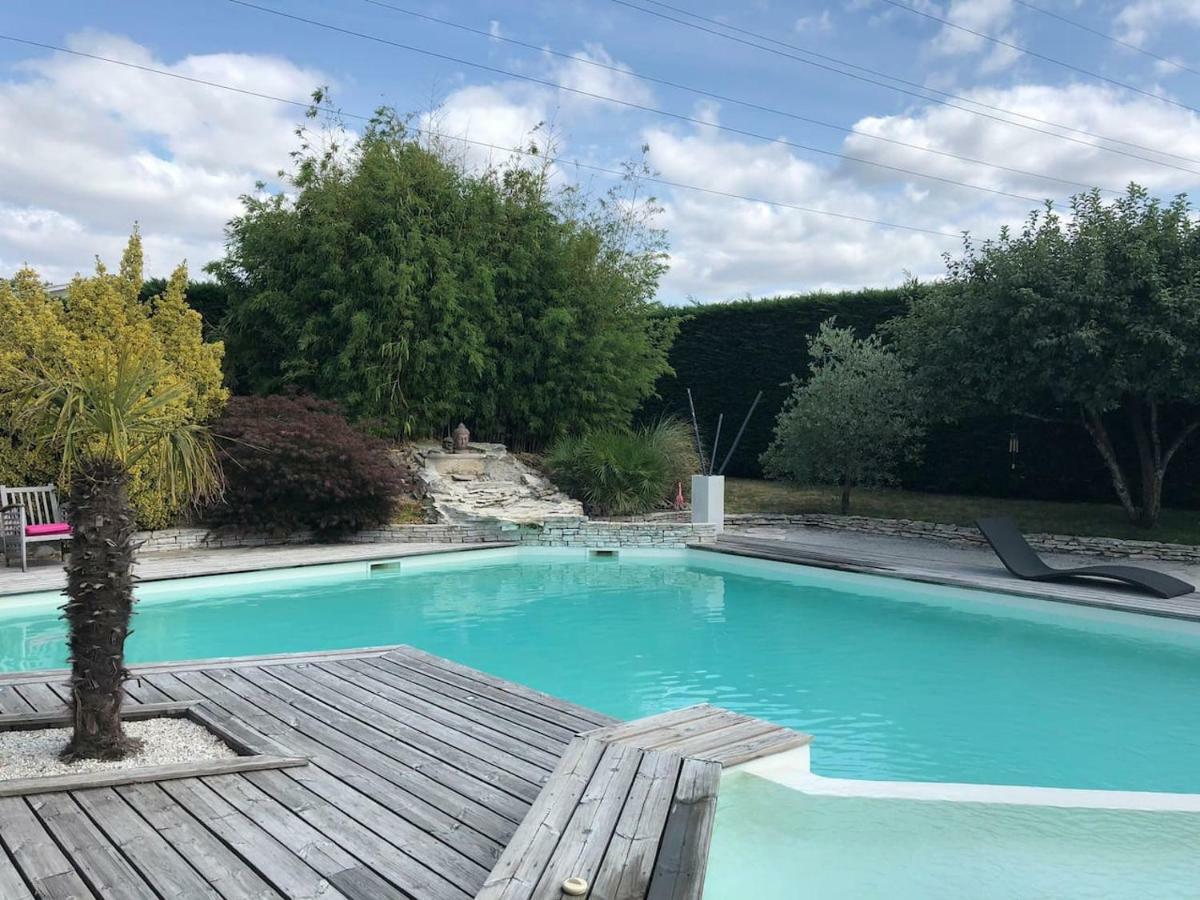 Guesthouse Proche Bordeaux Eysines Eksteriør bilde